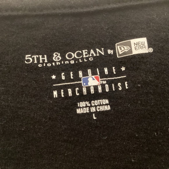 Pittsburgh Pirates Women’s Baseball Jersey 5th & Ocean by New Era size large - Picture 7 of 11